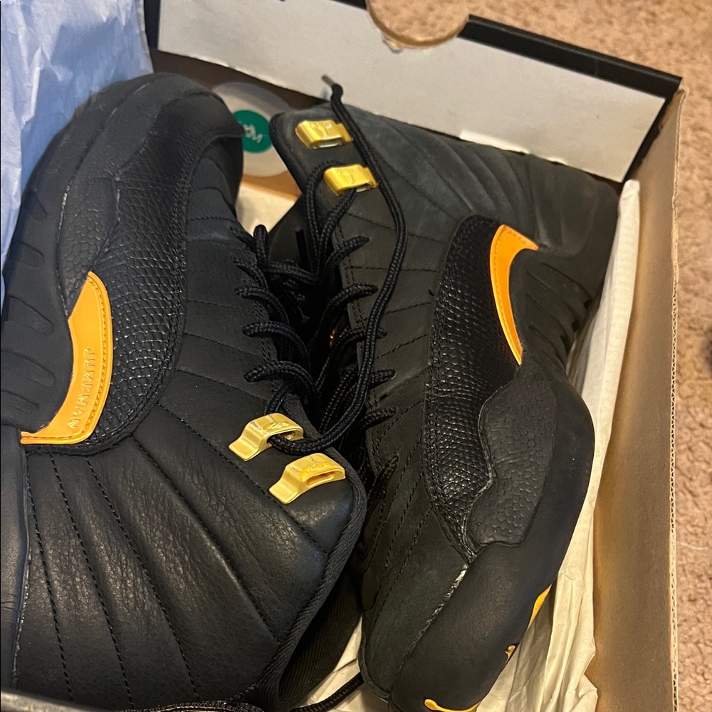Jordan Kids Sneakers - Black/Taxi